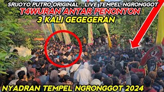 Viral Terbaru❗️ T4WURAN Barongan Jaranan SRIJOYO PUTRO ORIGINAL Live Nyadran Tempel Ngronggot 2024