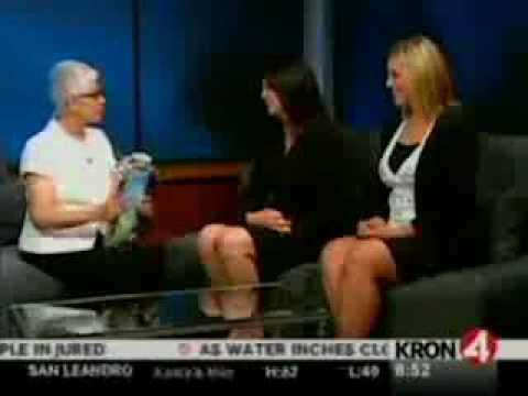 Gina Otto and Jordan Osur Myers on KRON-tv talk ab...