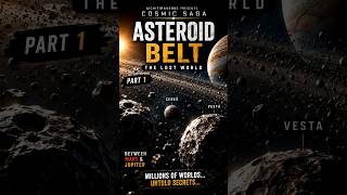☄️ASTEROID BELT | The Forgotten Region of the Solar System | CosmicSaga #asteroid #solarsystem #isro