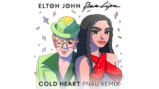 Video thumbnail of "Elton John, Dua Lipa - Cold Heart (Instrumental)"