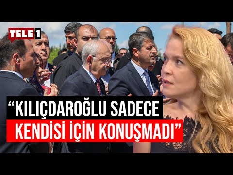Ayşen Şahin, Kılıçdaroğlu'nun