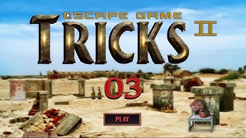 FEG Escape Games Tricks 2 3 WalkThrough - FirstEscapeGames