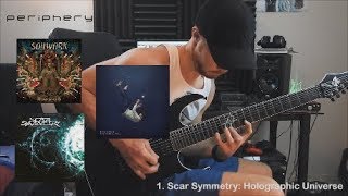 8 Awesome Metal Riffs (Progressive/metalcore/melodeath)