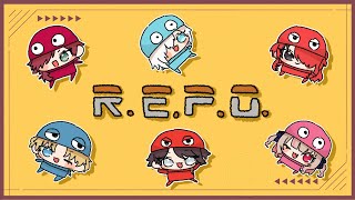 【R.E.P.O.】フルパレポきちゃぁああああああああ【レイン・パターソン/にじさんじ】