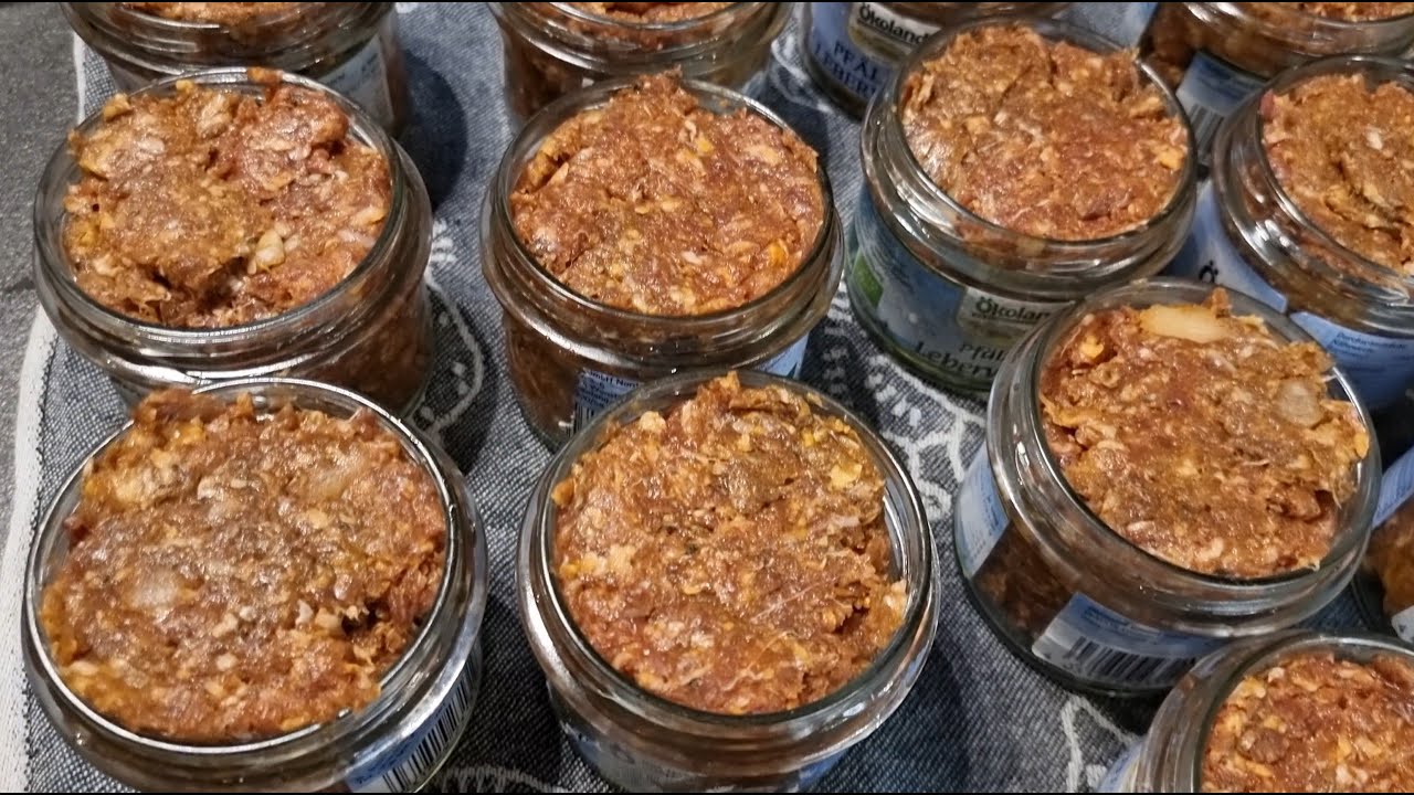 leckeres Zwiebelmett im Glas selber machen - Bevorratung ...