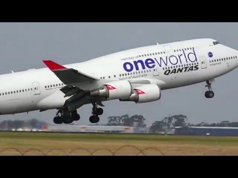 Video: Qantas ilk 747-ni nə vaxt əldə etdi?