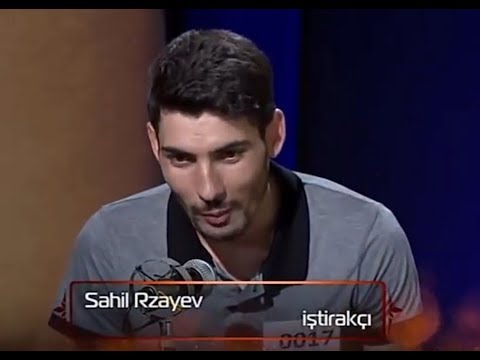 Xalqin Sairi  - Sahil Rzayev - ARB TV