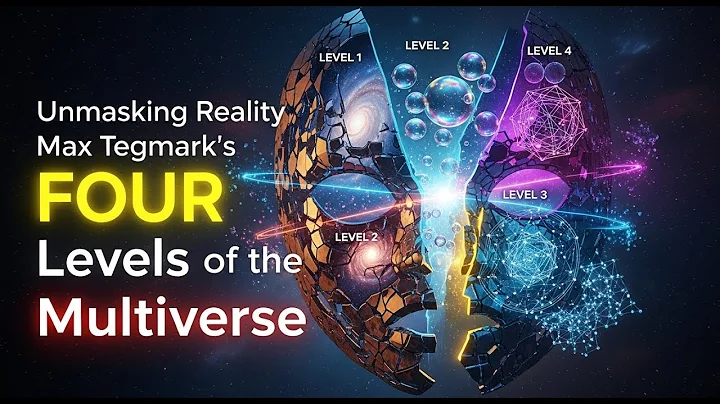 Unmasking Reality Max Tegmark's FOUR Levels of the Multiverse