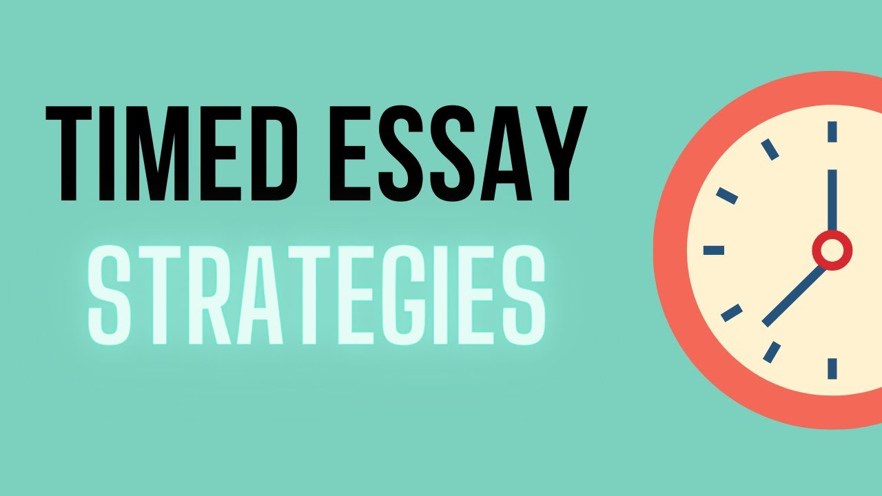 timed essay practice online