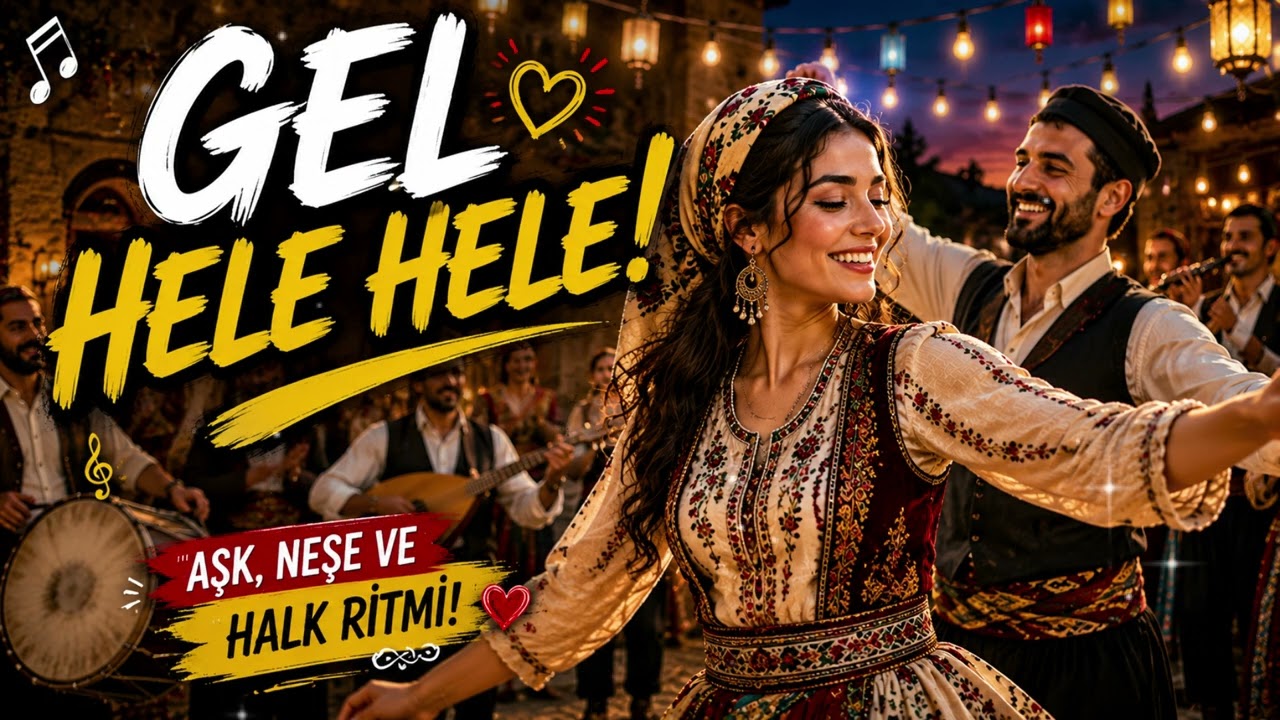 🎵 Gel Hele Hele! – Aşk, Neşe ve Türk Halk Ritmi
