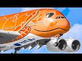 ✈️ COLOURFUL & BEST SPECIAL LIVERIED PLANES Taking Off & Landing Plane Spotting Compilation 🌎