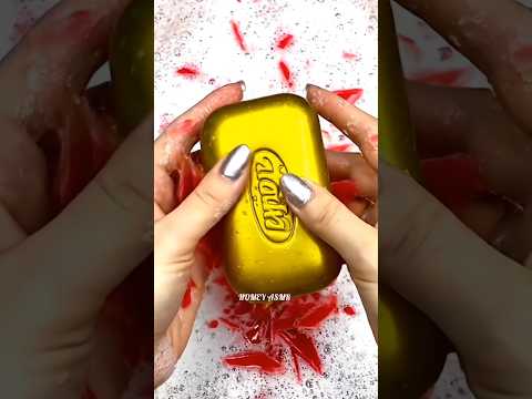 ASMR SOAP CRUSHING Madness | No Talking | Ultra Satisfying Crunchy Sounds No talking#short#asmr