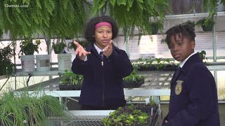 School of the Week: Appling Middle School's FFA club has plants for sale