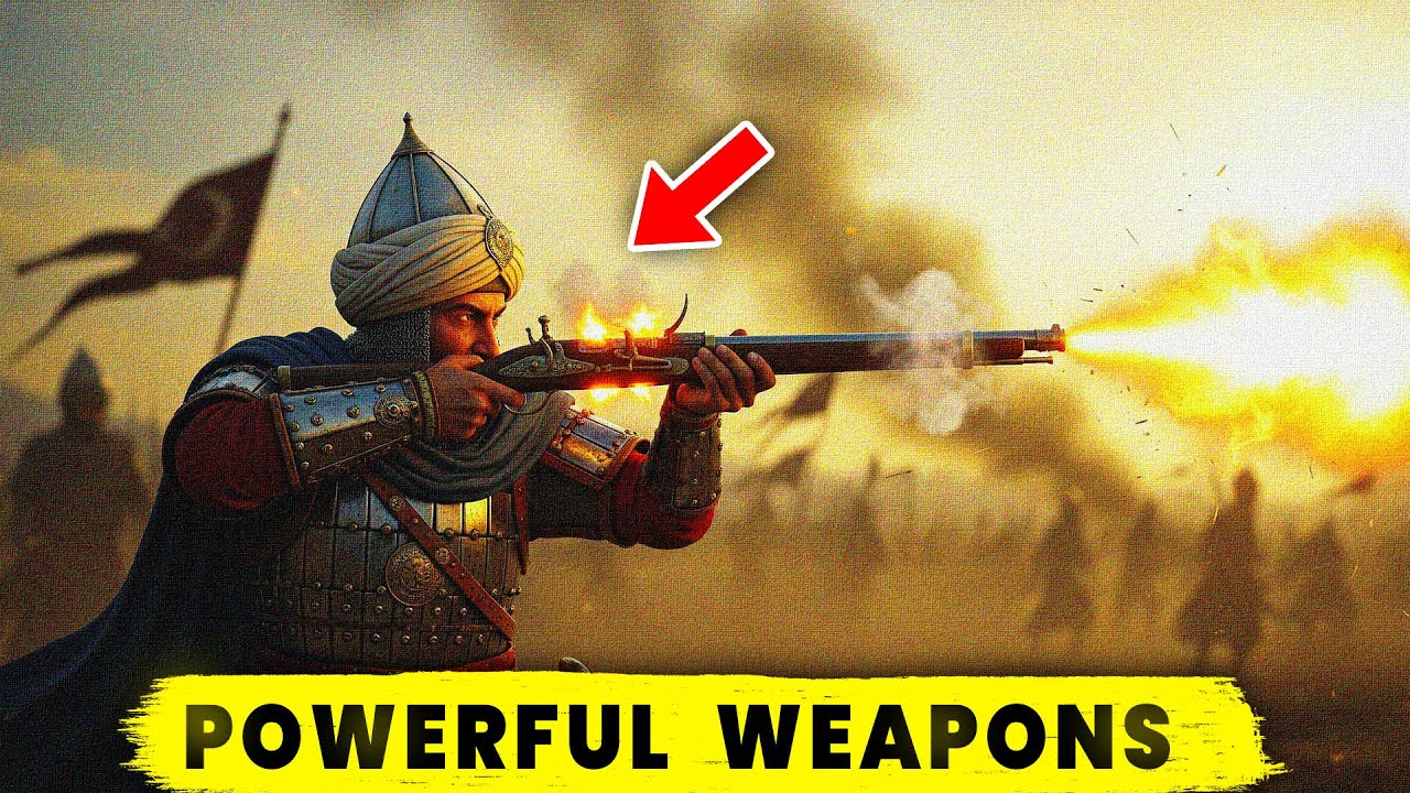 10 лучших османских орудий, изменивших историю