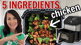 EASIEST 5 Ingredient AIR FRYER Recipes With CHICKEN