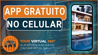 Tour Virtual 360 no celular APP 100% Gratuito e 100% offline que roda Tour Virtual maravilhosamente screenshot 2