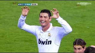 Cristiano Ronaldo vs Atletico Madrid HD 1080i (12/04/2012)