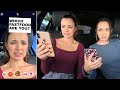 Letting Instagram Filters Decide What We Eat for 24 hours!  Merrell Twins