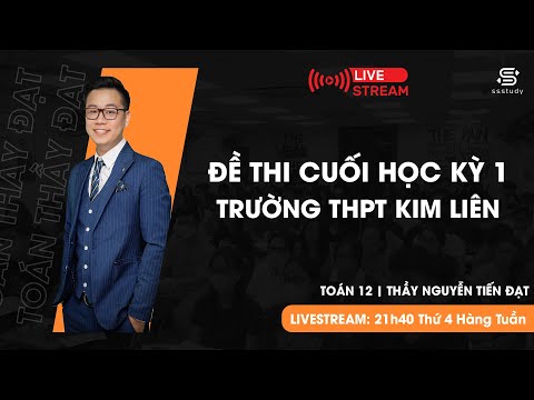 Video [SPECIAL LIVE] Đề Học Kỳ 1 mà điểm dưới 9 thì chắc... - youtube