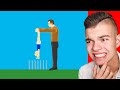 NAJGORSZY TATA NA ŚWIECIE! (Happy Wheels)