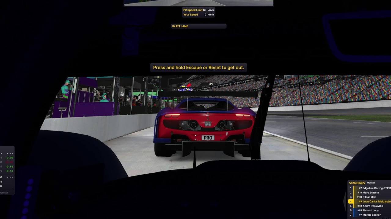 Iracing: Carreras oficiales