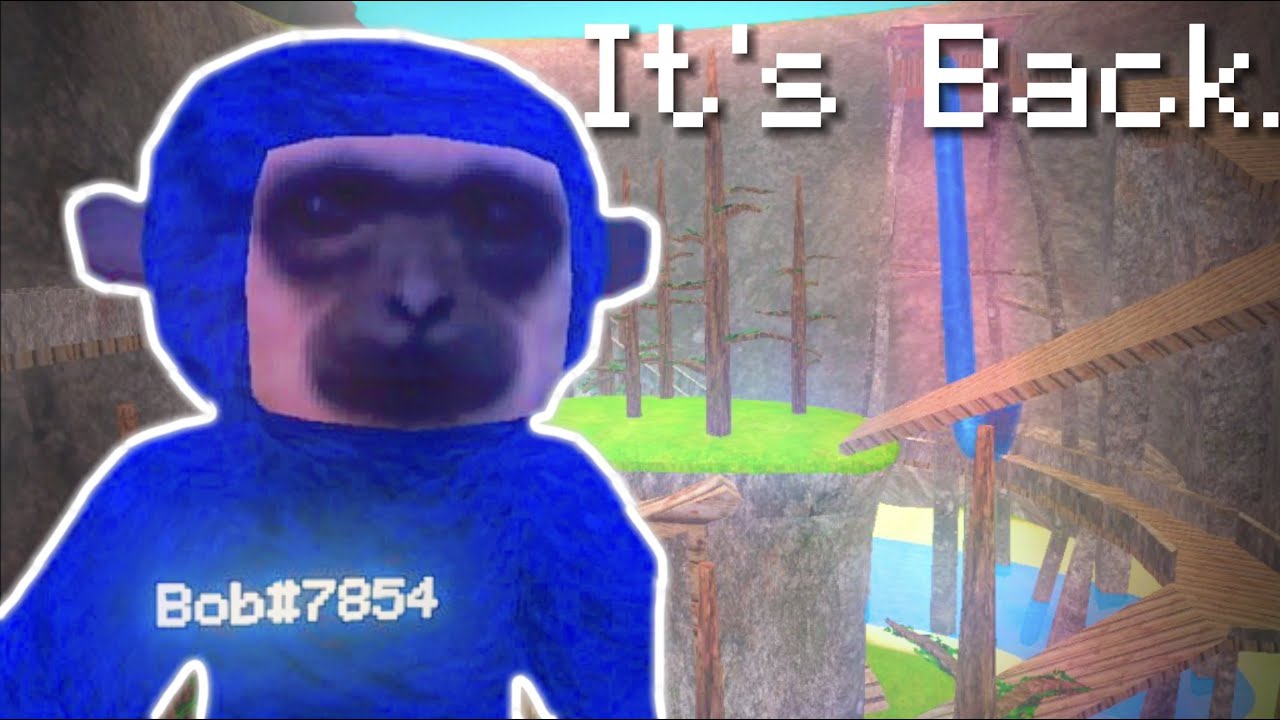 MONKEY MISCHIEF JUST CAME BACK...