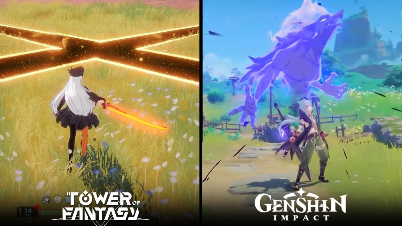 Tower of Fantasy vs Genshin Impact Differences