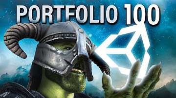 How To LEVEL UP Your Game Dev Portfolio