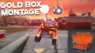 Tanki Online - Ultra Weekend INSANE Gold Box Montage! Epic Catches! Getting Exotic Ultra Container!