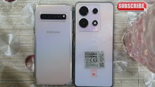 Samsung S10 5g VS Infinix Note 30!! Old VS new!! @Pubg test