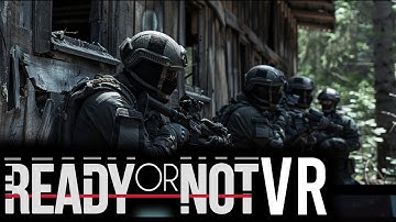 Ready Or Not VR Mod With Voice Attack And UEVR! (Mission 5)