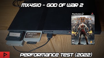 MX4SIO - God of War 2 Initial Gameplay Testing (2022)
