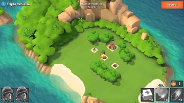 Boom Beach Gameplay Walkthrough - Triple Whistle for Android/IOS