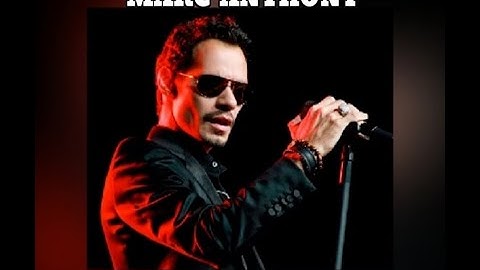 MARC  ANTHONY - DIMELO  (LETRA)