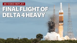 4K Launch Replay: ULA Delta IV Heavy finale (NROL-70) by Spaceflight Now 11,935 views 1 month ago 1 minute, 58 seconds