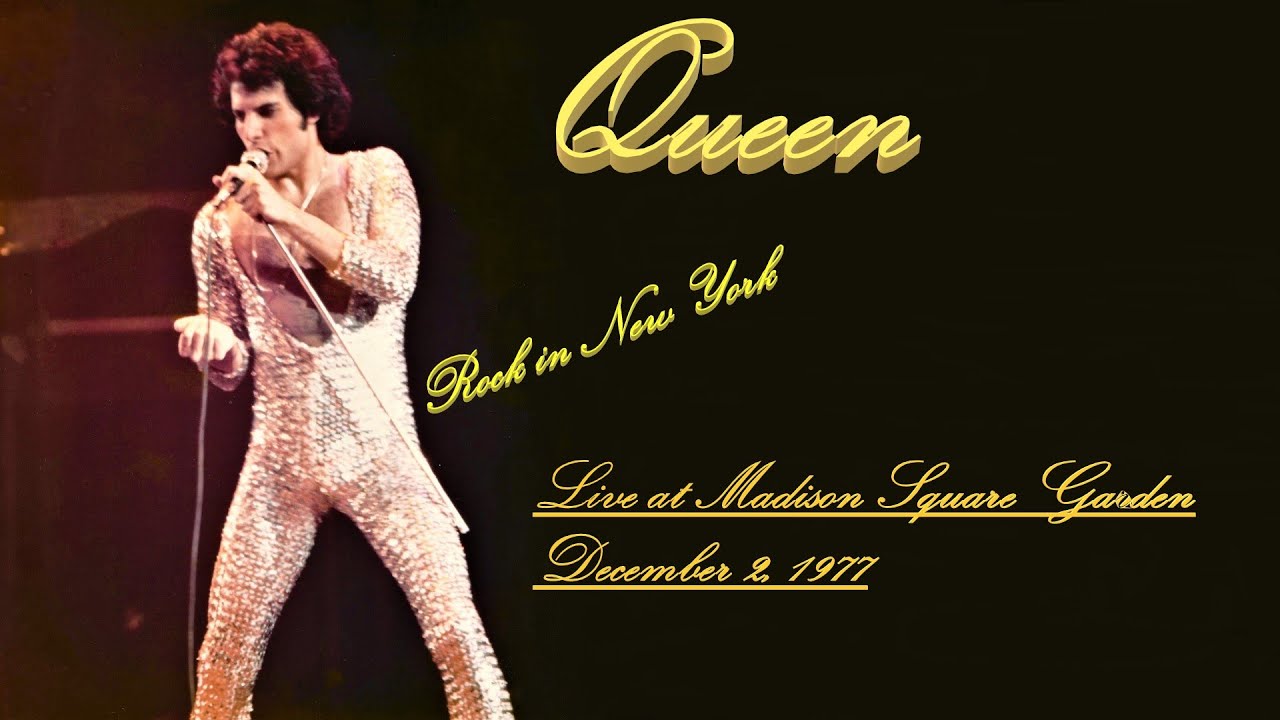 queen tour nyc