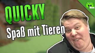 QUICKY # 128 - Spaß mit Tieren «» Best of PietSmiet | HD