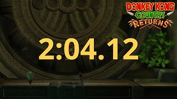 DKCR: 3-2 Button Bash - 2:04.12 (Shiny Gold)