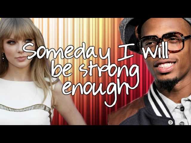 Both Of Us - B.o.B feat. Taylor Swift (Lyrics Video) with lyrics on screen (HD) New 2012 ♥ class=