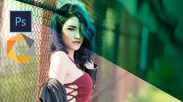 Nik Collcection Color Efex Pro 4 | Film Efex: Modern - Photoshop CC 2018 Tutorial