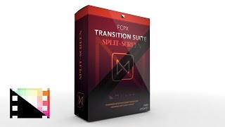 FCPX Transition Suite Split-Screen - Collection of Split Media Transitions - Pixel Film Studios