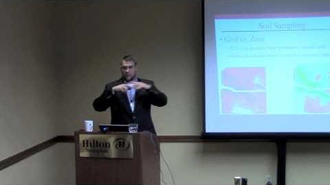 PRECISION AG - Implementation Of Precision Agriculture In The Southeast