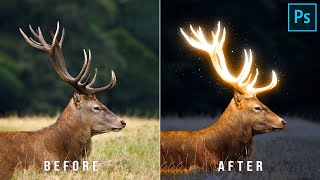 Glow Effect - Glowing Effect || Photoshop Tutorial #photoshoptutorial #adobephotoshop