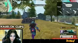 Isa Fonti Pergunta A Kauelok O Que Significa O R No Avatar Dele E Ela Fica Com Ciúmes Free Fire