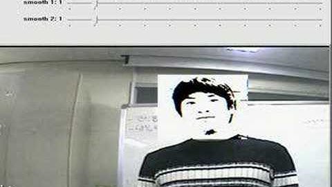 face detection and converting to binary image