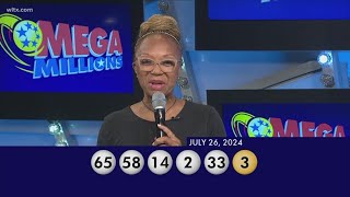 MegaMillions: July 26, 2024