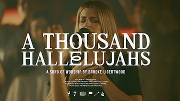 Brooke Ligertwood - A Thousand Hallelujahs (Live Video)