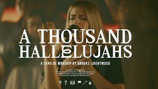 Video thumbnail of "Brooke Ligertwood - A Thousand Hallelujahs (Live Video)"