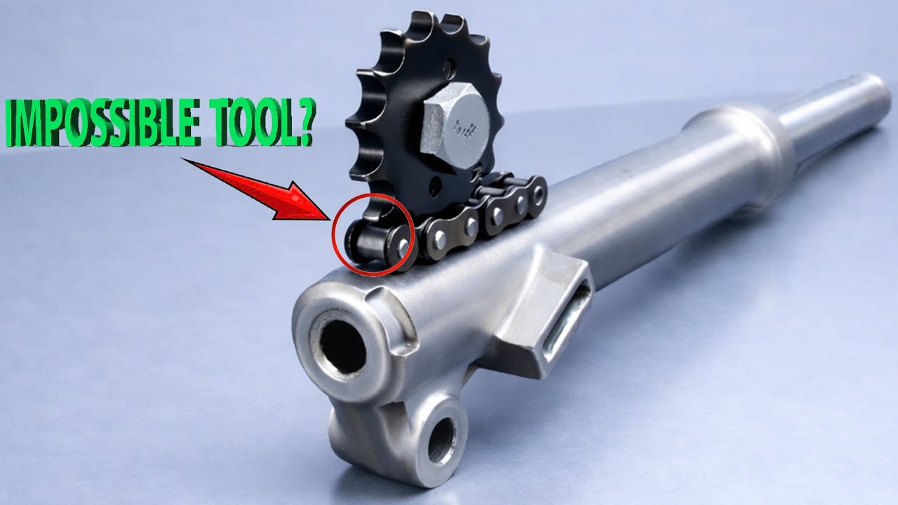 Я изобрел "невозможный" инструмент, который поразил сварщиков. Почему его не запатентовали?