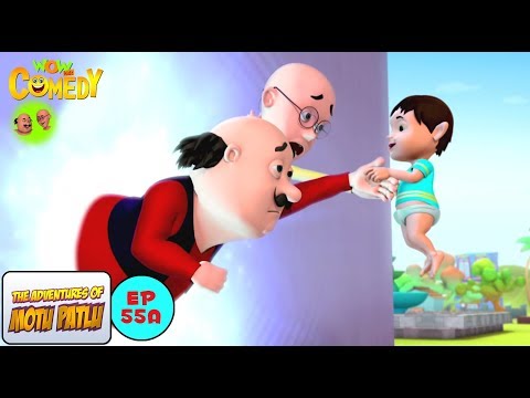 Baby Alien - Motu Patlu in Hindi - 3D Animated cartoon series for kids - As on Nickelodeon